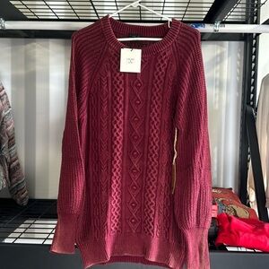 Very J tunic sweater